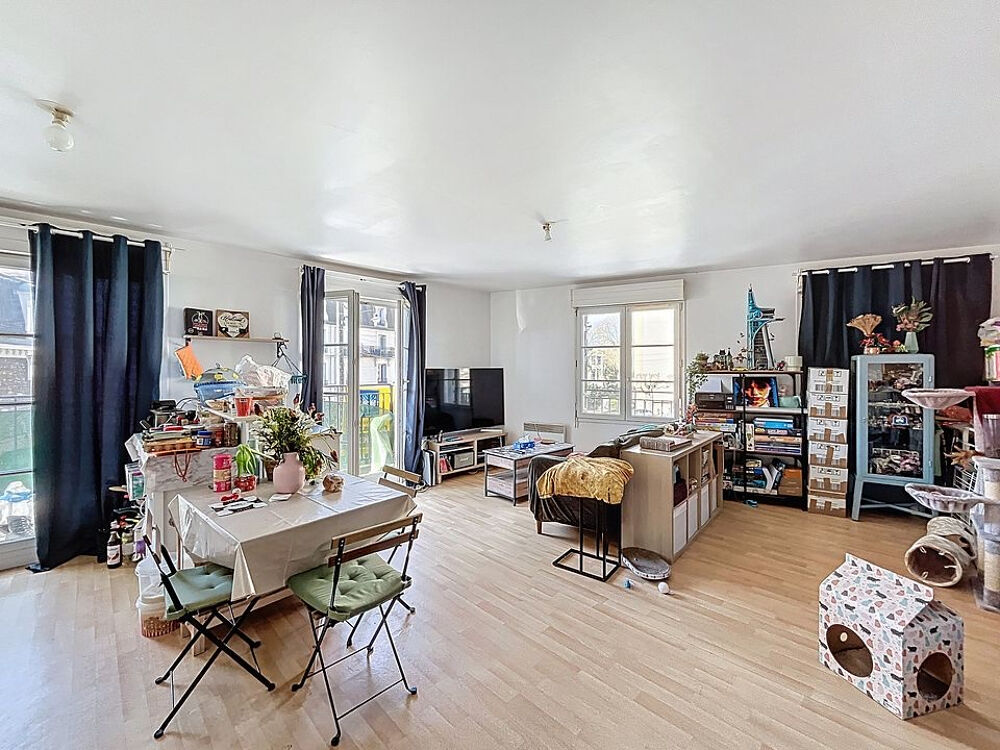 Vente Appartement Appartement Corbeil Essonnes 3 pièce(s) 70 m2 vendu loué Corbeil essonnes