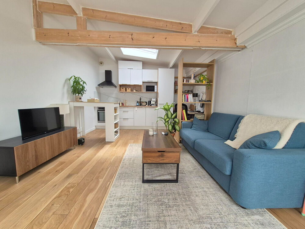 EXCLUSIVITE: LILLE GAMBETTA: Type 2 avec terrasse au calme