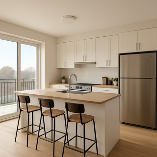  Appartement à vendre 4 pièces 87 m²
