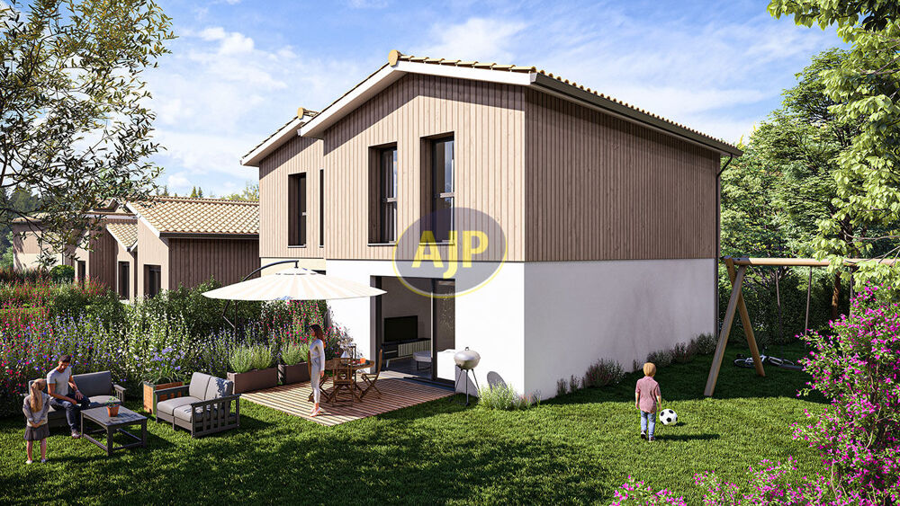 LACANAU - MAISON T3 AVEC JARDIN