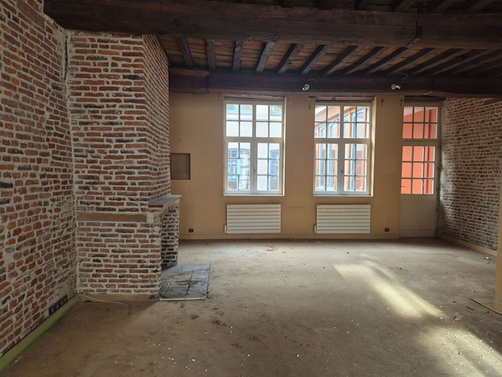 Vente Appartement VIEUX LILLE - PLATEAU BRUT A AMENAGER EN T1/T2 DE 38M² LOI CARREZ Lille