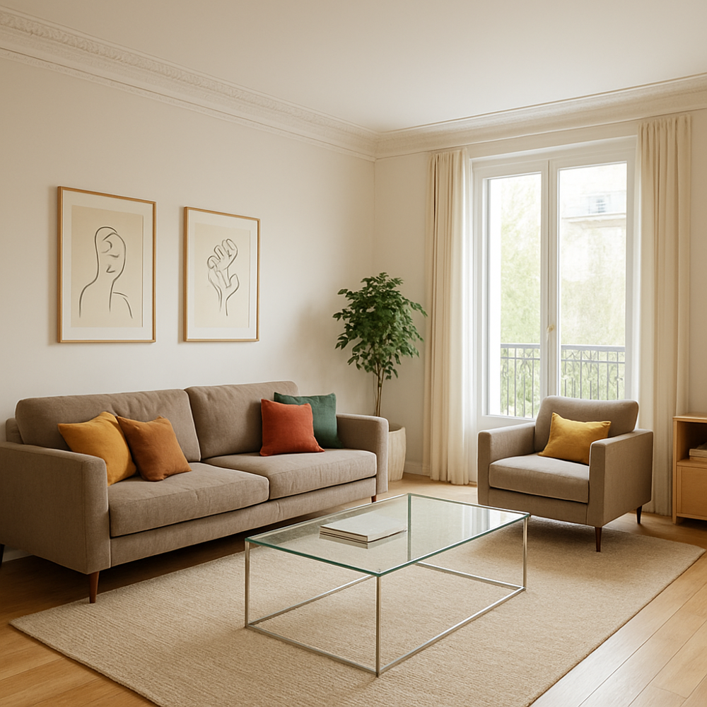 Appartement 5 pièces de 105 m2 (Lyon 7e Arrondissement)