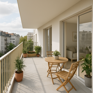  Appartement � vendre 3 pi�ces 65 m�