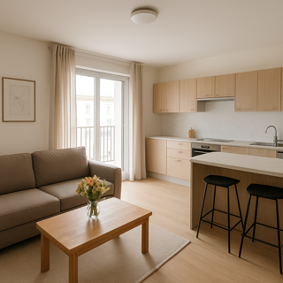  Appartement à vendre 1 pièce 40 m²