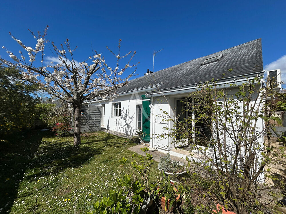 Maison de plain-pied Orvault 4 pièces 78 m2 avec garage et grenier aménageable