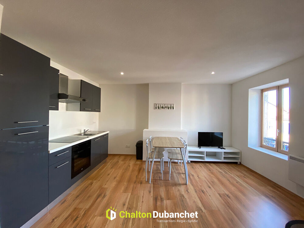Location Appartement POULLY LES NONAINS - Appartement T2 meublé 36.52 m² Pouilly les nonains