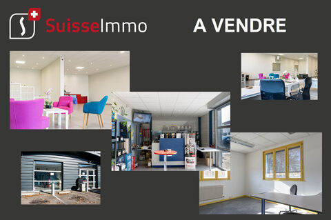 Local commercial Audincourt 930 m2 1060000 25400 Audincourt