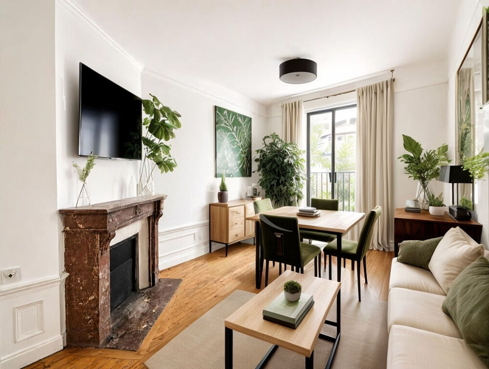 Vente Appartement Charmant 3 pièces Paris 13
