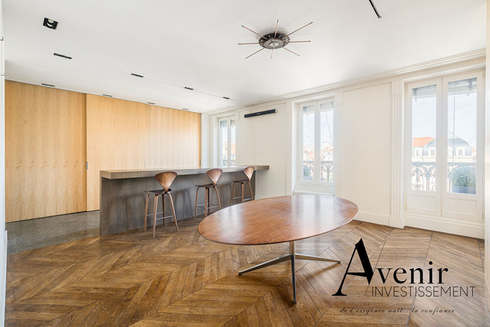 Lyon 2 Place des Jacobins - Appartement d'exception de 280m2 en dernier étage avec balcon - vue exceptionnelle