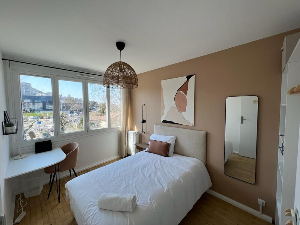 Chambre à louer dans un appartement en colocation - Hôpital Lyon Est