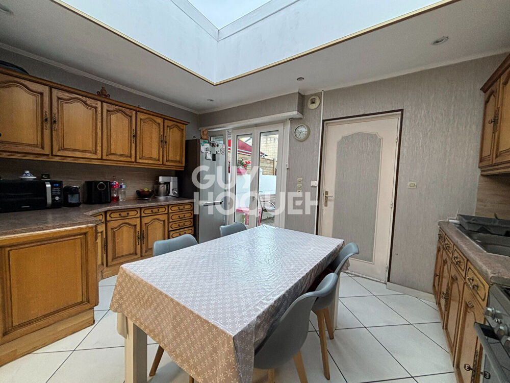 Vente Maison TOURCOING Maison 3 chambres jardin Tourcoing