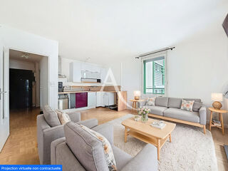  Appartement  vendre 2 pices 48 m