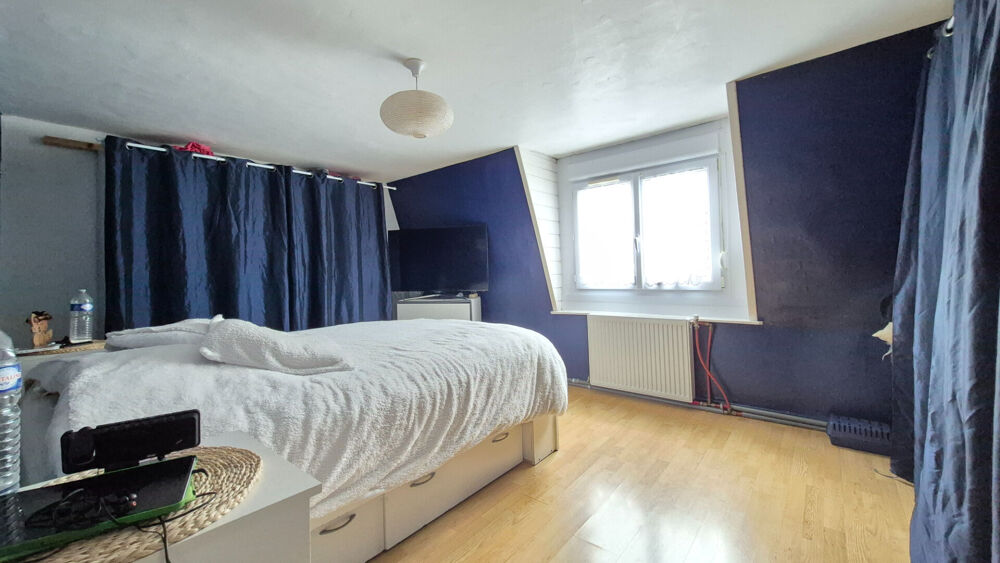 Charmante maison à petit budjet avec 3 chambres et cour