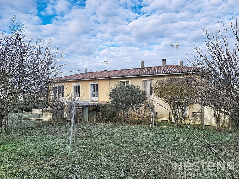 A Vendre Maison de trois pièces sur sous-sol de 70 m² avec jardin proche du centre de Condom
