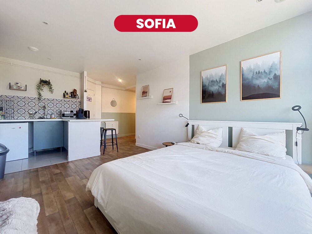 Vente Appartement Sofia - Appartement 1 pièce de 31.50 m2 - Euralille Lille