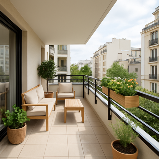  Appartement à vendre 3 pièces 59 m²