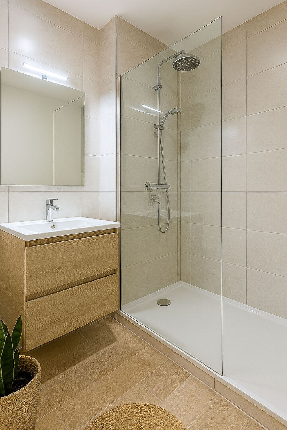 Vente Appartement T4 compact avec balcon Bordeaux Lac proche tram et commodités Bordeaux