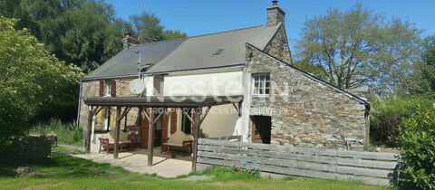   Long�re en pierre, 2 logements possibles, Fort potentiel - Saint-Dolay Maison - 5 pi�ce(s) - 157 m�