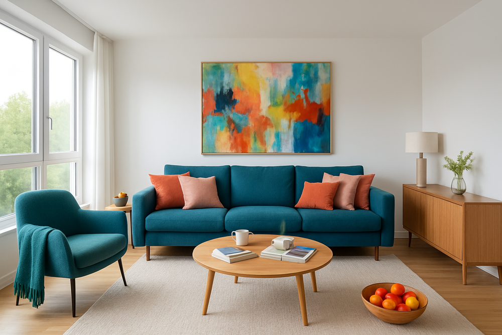 Appartement 4 pièces de 85 m2 (Blainville-sur-Orne)