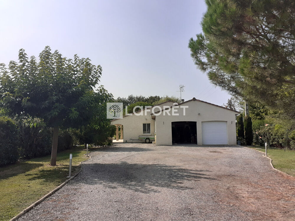 Vente Maison Maison de plain-pied, 4 chambres ? Piscine ? Parcelle de 2 324 m² Bessieres
