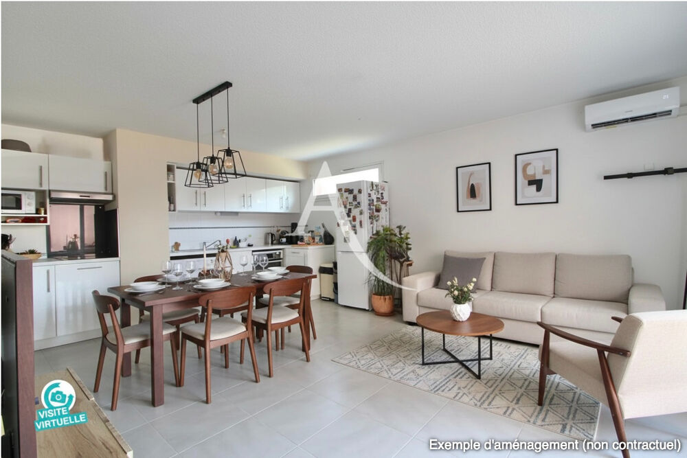 Vente Appartement LATTES - MAURIN - APPARTEMENT 4 PIÈCES 86M2 - DPE A - 3 CHAMBRES -  GRANDE TERRASSE 20M2 - DOUBLE STATIONNEMENT - RÉSIDENCE RÉCE Lattes