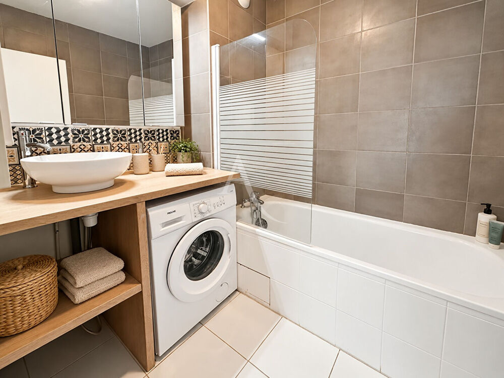 Vente Appartement T2 34m² + BALCON + PARKING + CAVE - CERGY LE HAUT Cergy