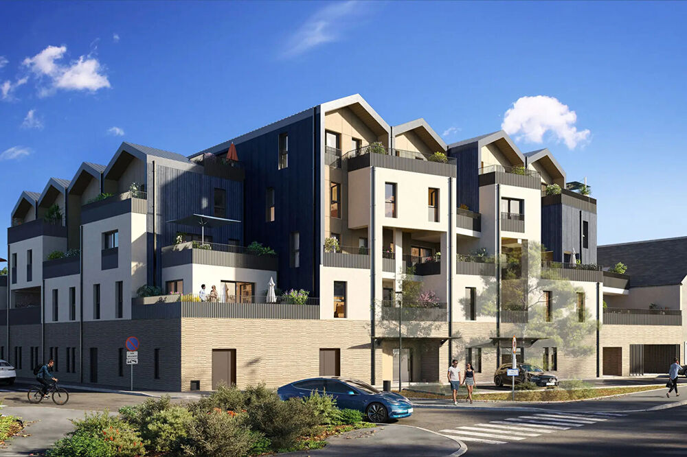 Appartement 5 p 4 chambres avec terrasse - NEUF - livrable