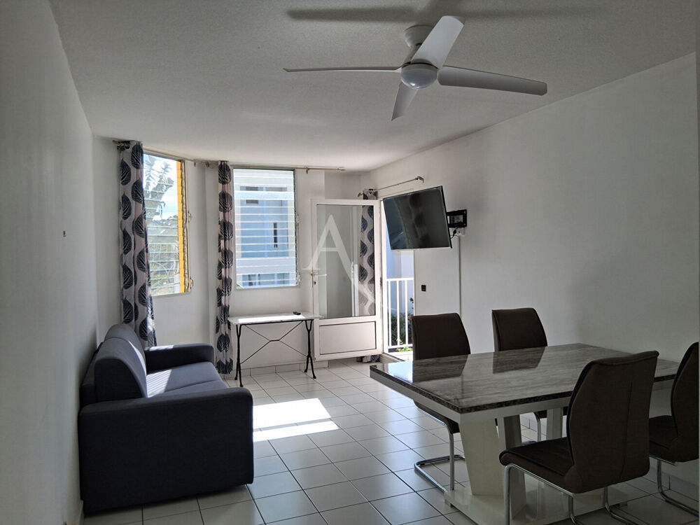 Appartement Sainte Luce 2 pièces meublé 48.35 m2 avec balcon
