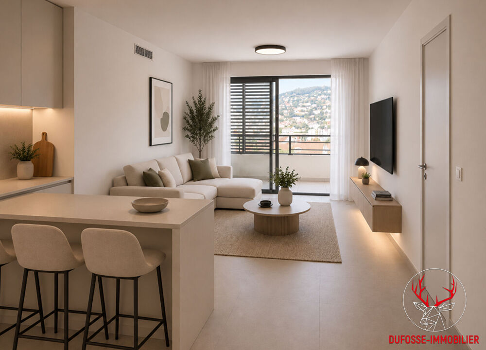 Appartement T2 vue dégagée, dernier étage