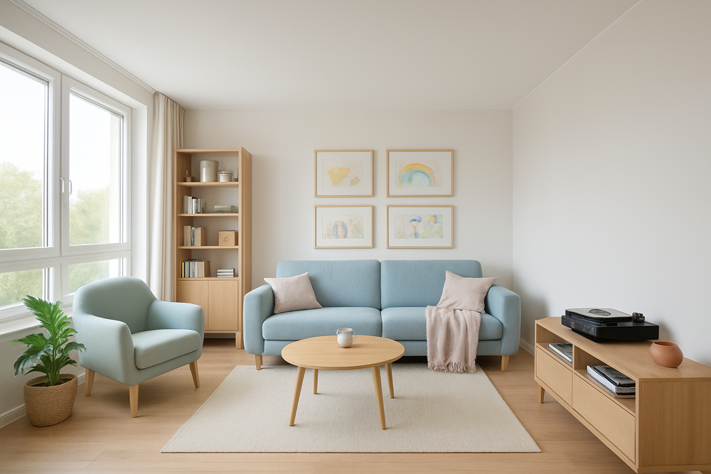 Appartement 3 pièces de 84 m2 (Notre-Dame-de-Bondeville)