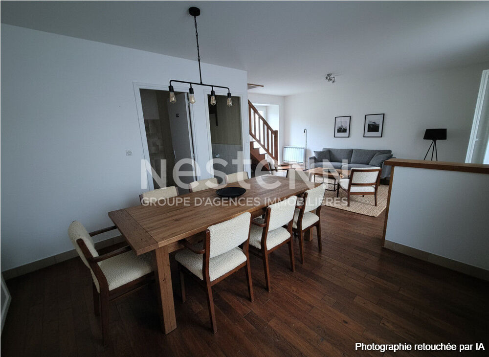 Maison en pierre à vendre à Plaudren -78 m² 2 chambres et terrasse