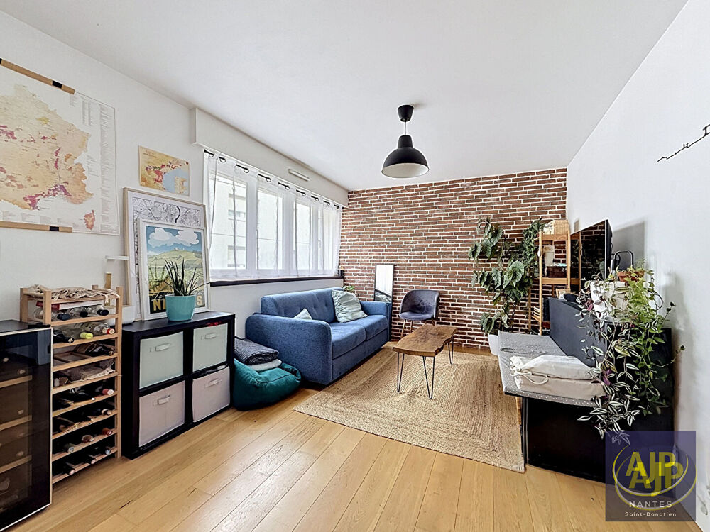 NANTES - CITÉ DES CONGRÈS - Appartement T3, à deux pas de la gare et des commerces