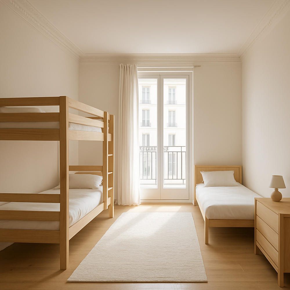 Appartement 3 pièces de 58 m2 (Bourg-la-Reine)