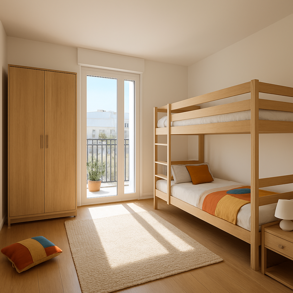 Appartement 3 pièces de 65 m2 (Bois-d'Arcy)