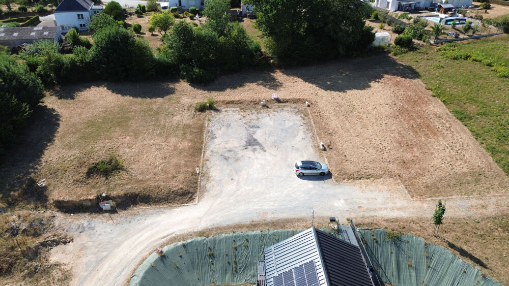 Vente Terrain Terrain Lanvenegen 647 m2 Lanvenegen