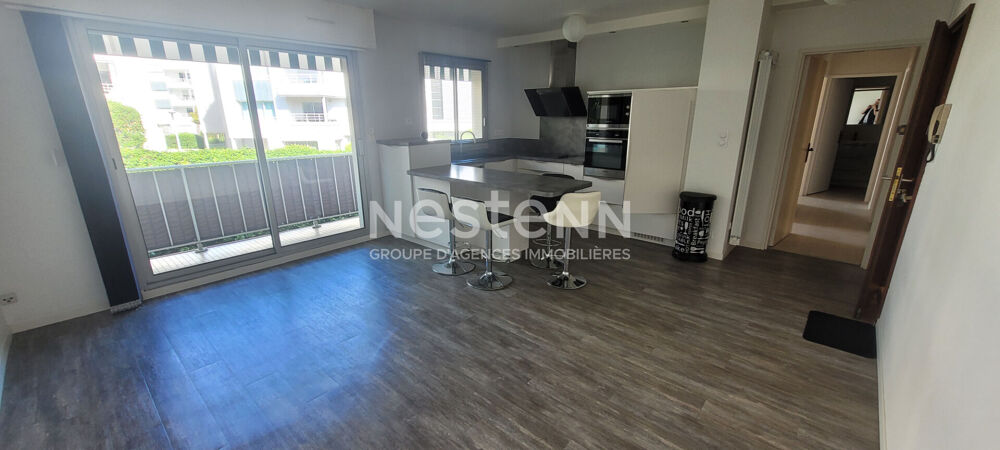 Location Appartement A louer, appartement Vannes 3 pièces 56.54 m2, rue des imprimeurs galles Vannes