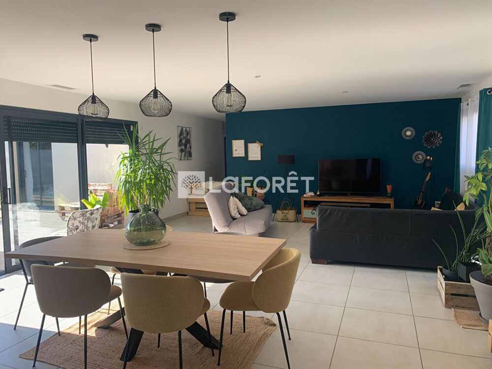 Villa plain-pied 143 M² Villemolaque