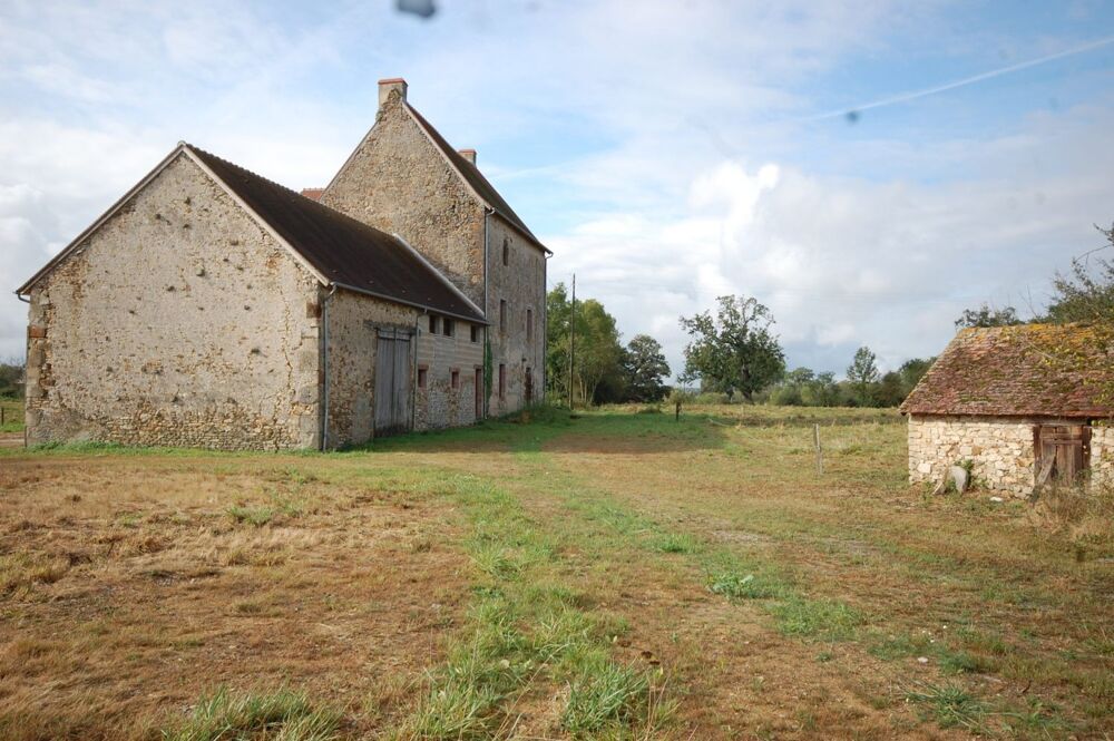Vente Villa INDRE-Bonneuil: Manoir Du 15eme Siecle Avec 1,4 Hectares De Terrain Bonneuil