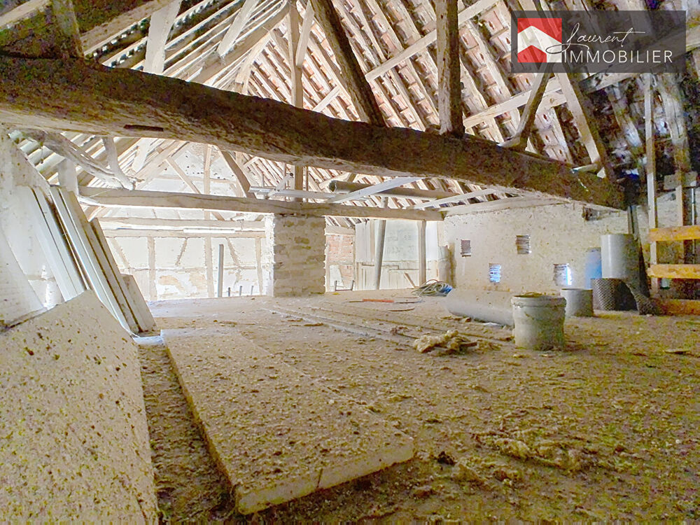 Vente Terrain A Simandre  - Grange à fort potentiel 150 m² aménageables Simandre