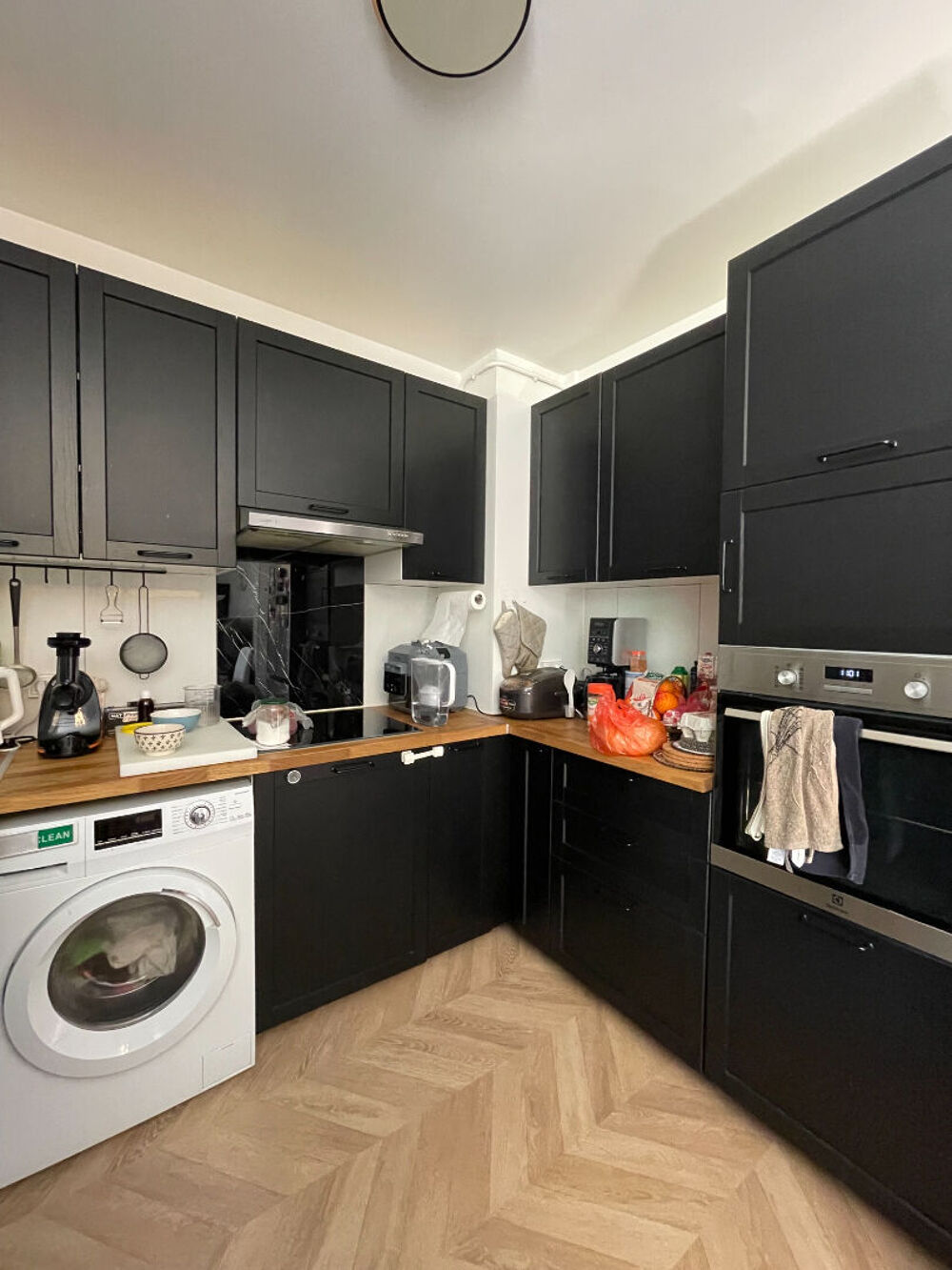 Alfortville centre-ville - Agréable appartement 4 pièces traversant avec box et cave