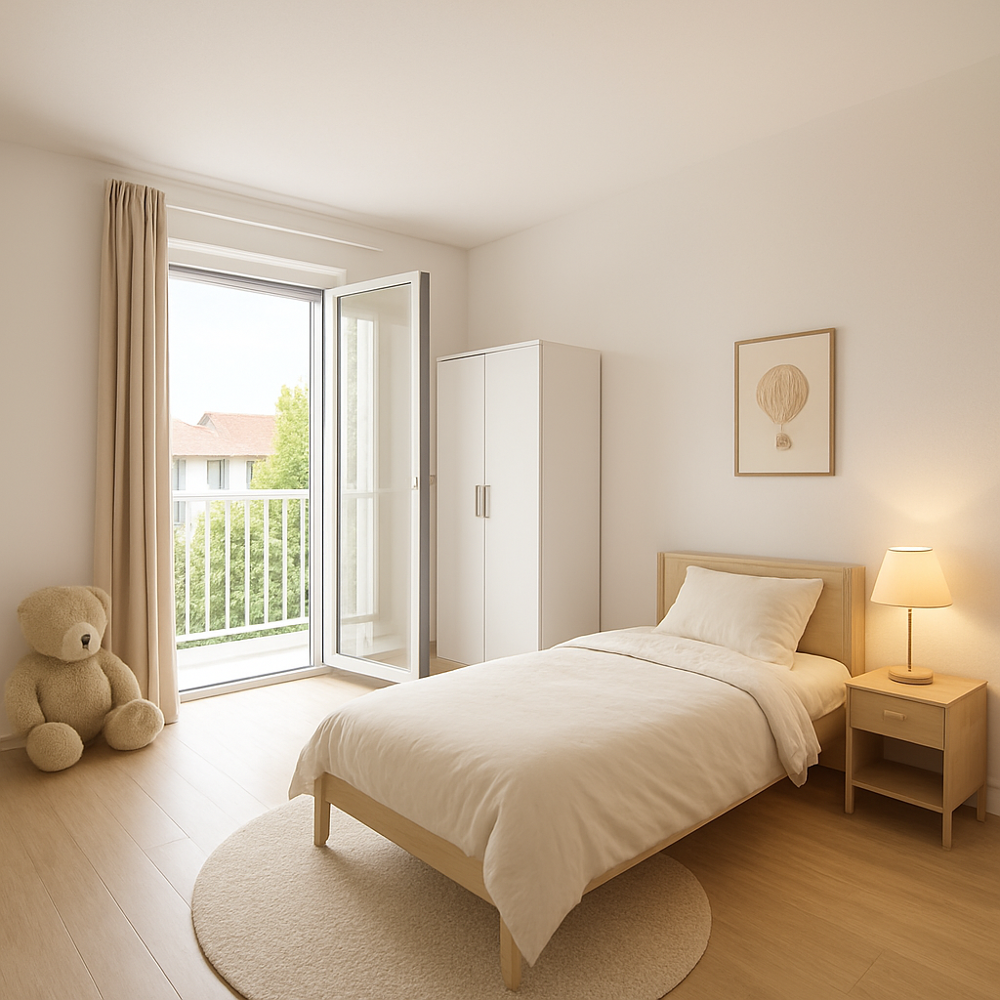 Appartement 4 pièces de 84 m2 (Cholet)