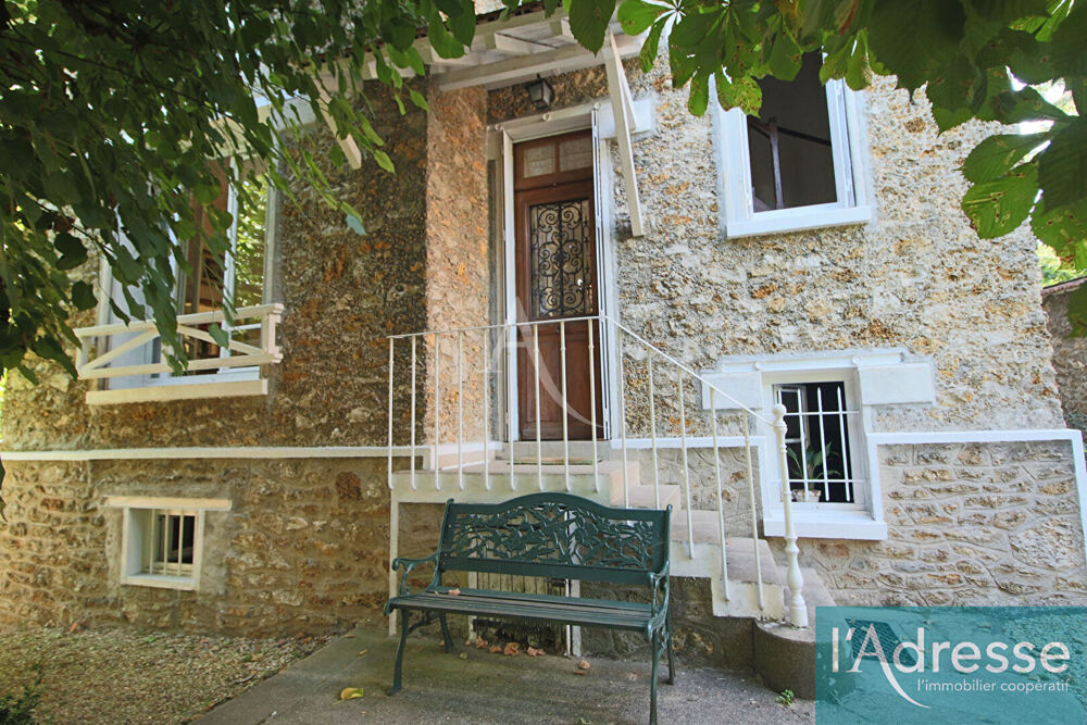 Vente Maison Pour les amoureux des maisons en meulière entièrement individuelles ! Morsang sur orge
