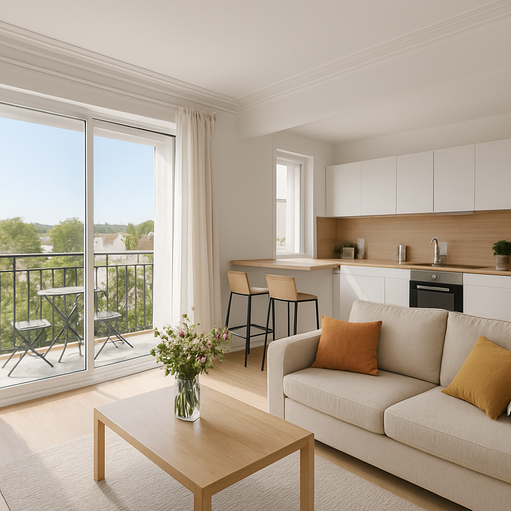 Vente Appartement Appartement 2 pièces de 54 m2 (Challans) Challans