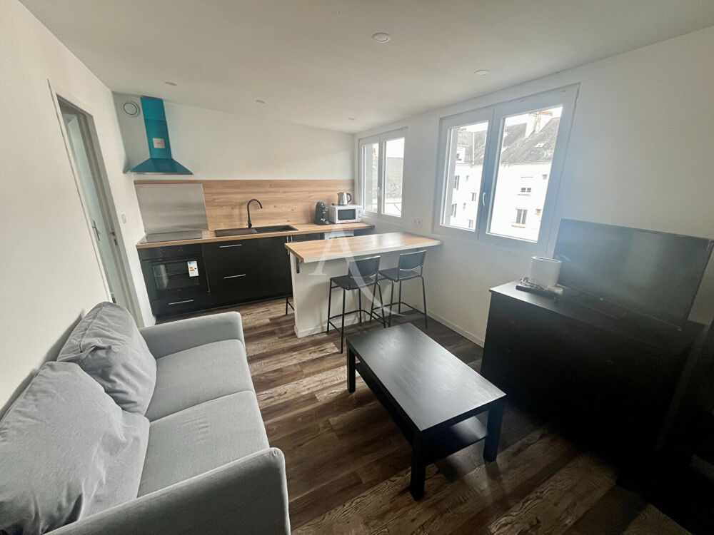 Location Appartement Appartement meublé Saint Nazaire - 2 pièces - 26.79 m² Saint nazaire