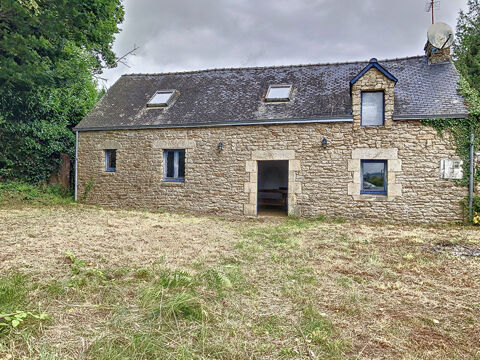 Maison en pierre Tregourez 3 pièces sur 268m² de terrain 76000 Trgourez (29970)