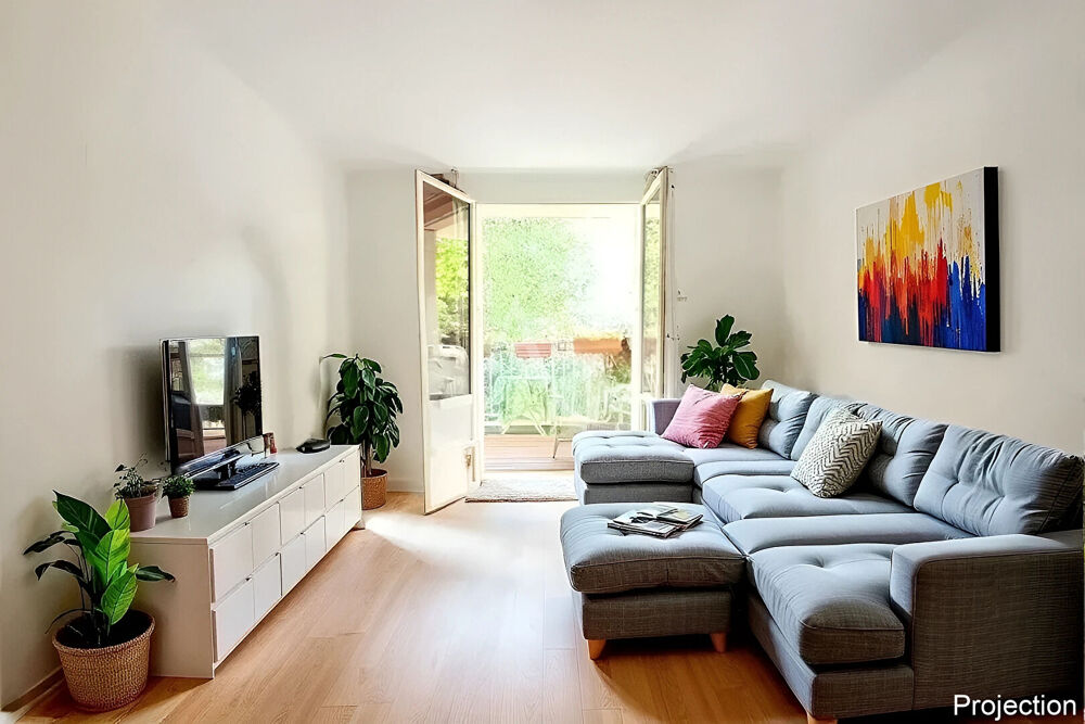 Appartement Nantes 2 pièces 49.23 m2 - La Mulotière