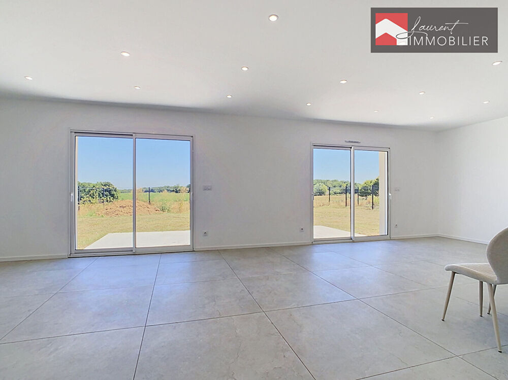 À vendre Villa neuve de plain-pied à BRUAILLES (71500)
