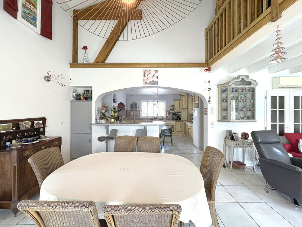 20min St Paul les Dax-Maison 240 m² avec piscine et studio indépendant