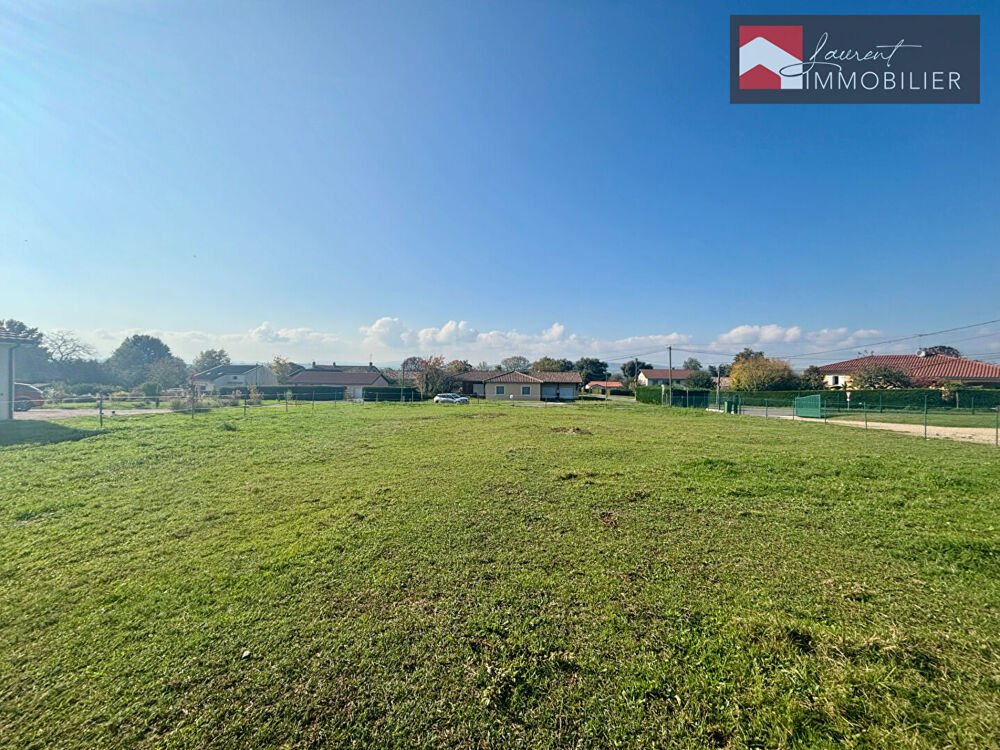 Vente Terrain Terrain à bâtir constructible, 1 643 m², proche PONT DE VAUX Pont de vaux