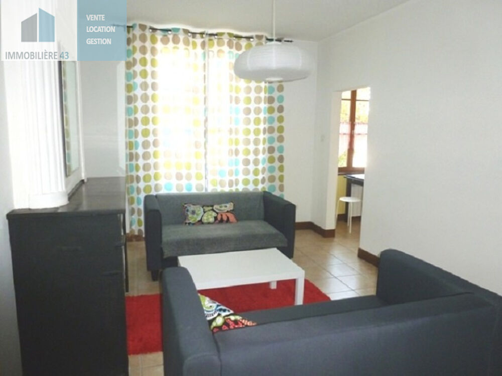 Location Appartement BEAU T2 CUISINE EQUIPEE LE PUY EN VELAY - 2 pièce(s) - 38 m2 Le puy en velay